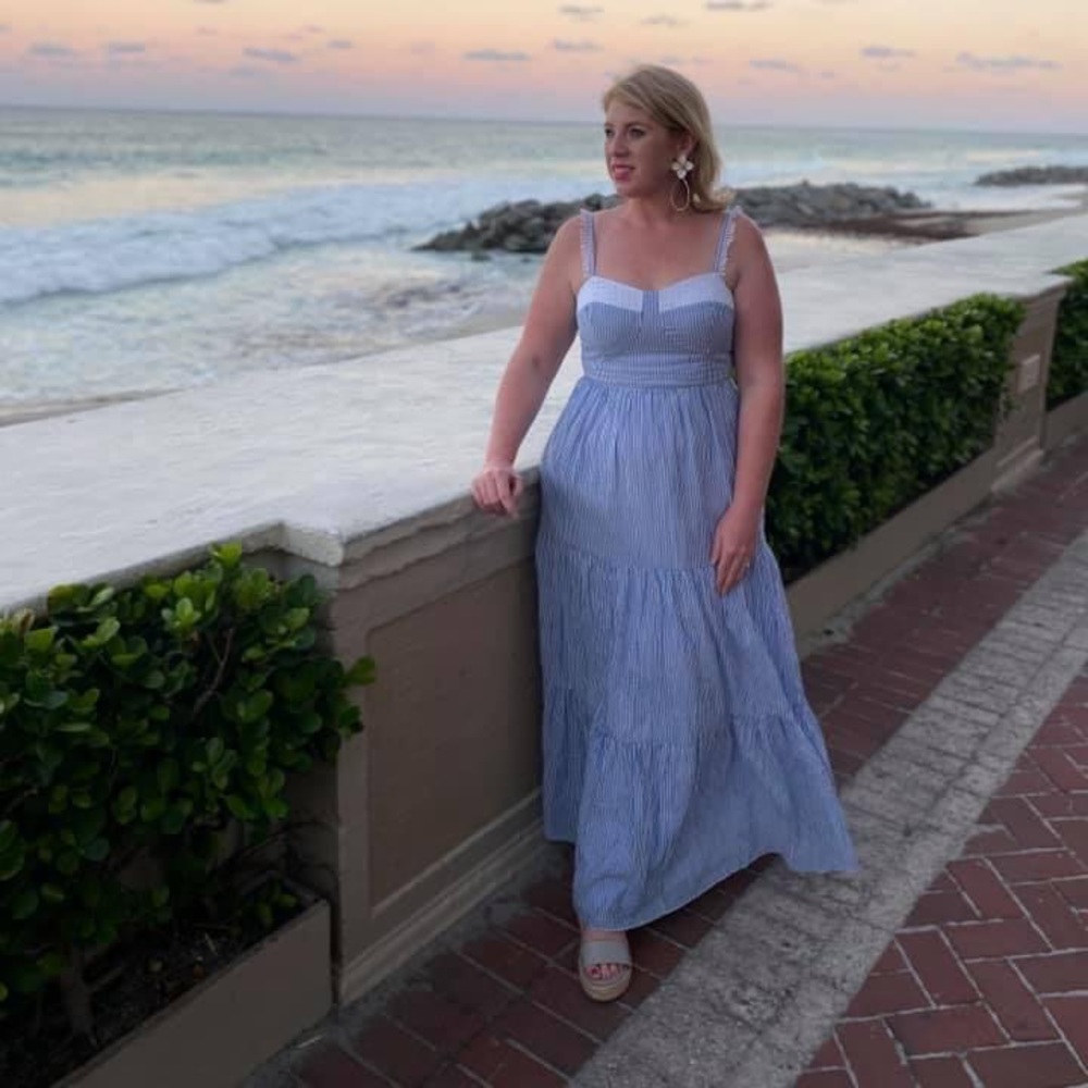 Lilly Pulitzer Jasmyn tiered maxi dress